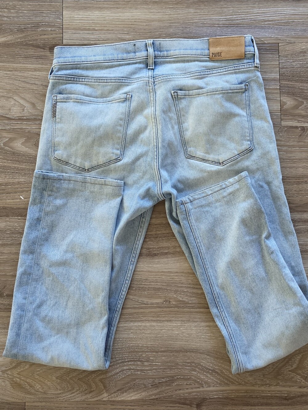 PAIGE Federal Men's Slim Straight Jeans - Picture 7 of 11